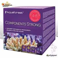 ست مکمل های تخصصی کامپوننت استرونگ آکوا فارست