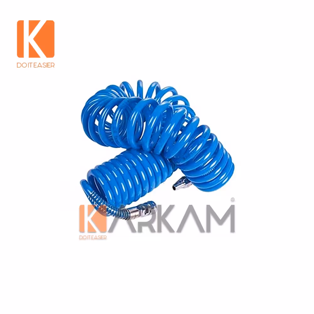 شلنگ فنری 15 متری 12در8 میلیمتر تایوان توسن