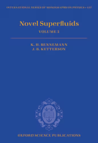 خرید و دانلود نسخه کامل کتاب Novel Superfluids