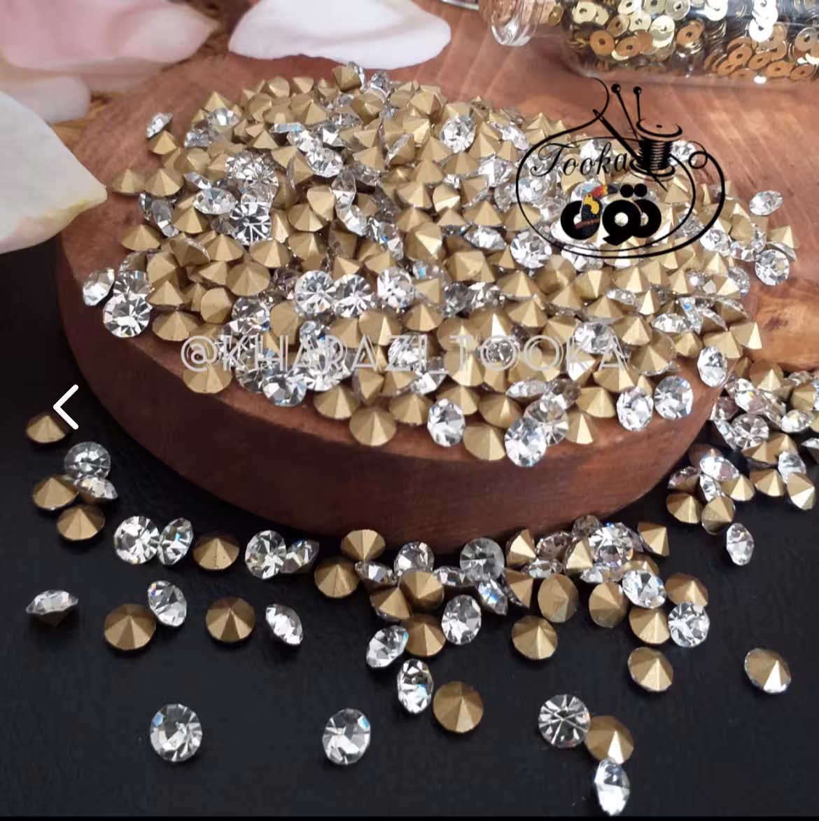 نگین کله قندی 24