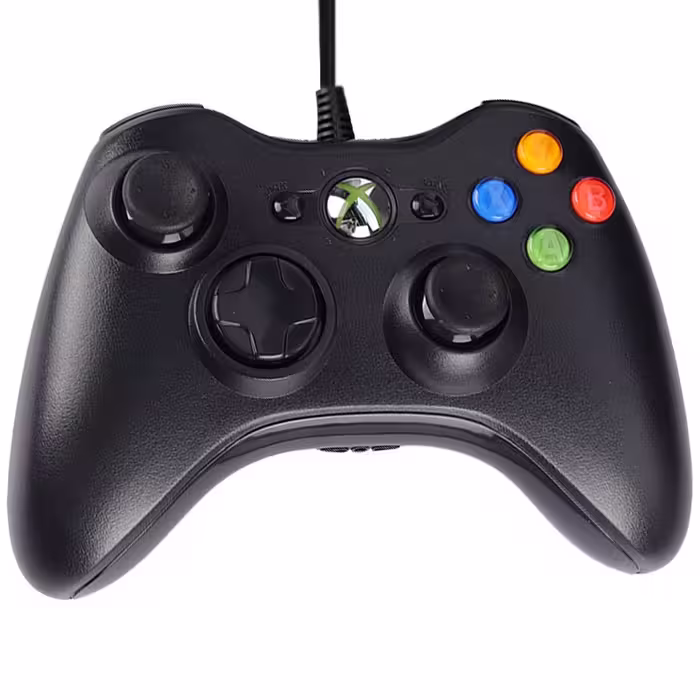 دسته بازی تک شوکدار مایکروسافت Xbox 360 / PC High Copy