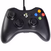 دسته بازی تک شوکدار مایکروسافت Xbox 360 / PC High Copy