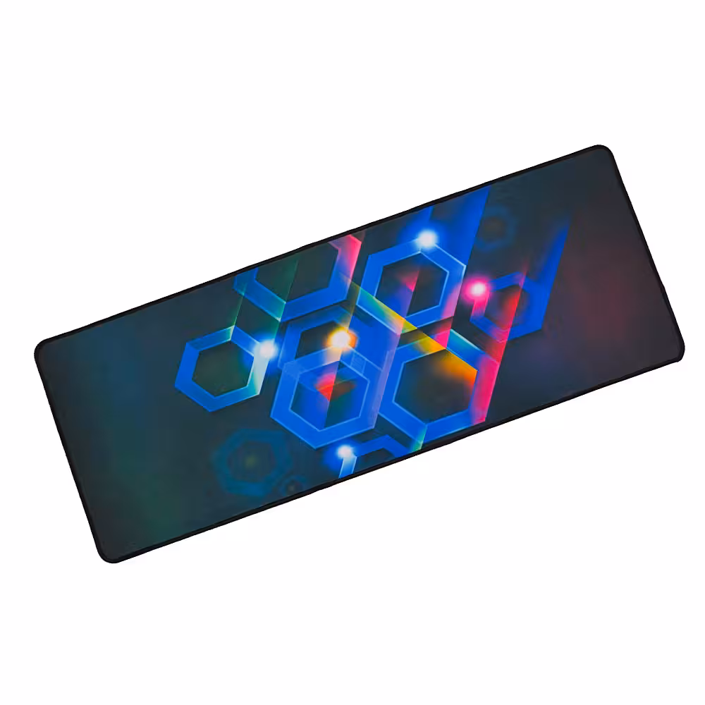 موس پد گیمینگ طرح ABSTRACT سایز Extra Large
