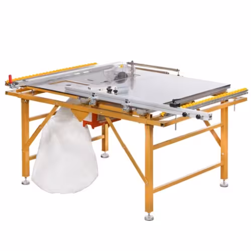 میز برش ریل کشویی رونیا دوطرفه باکس کارتنی مدل RS500