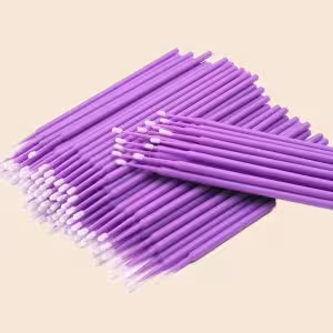 میکروبراش 100 عددی پاکتی میکرو براش تیتانیوم Micro Brush