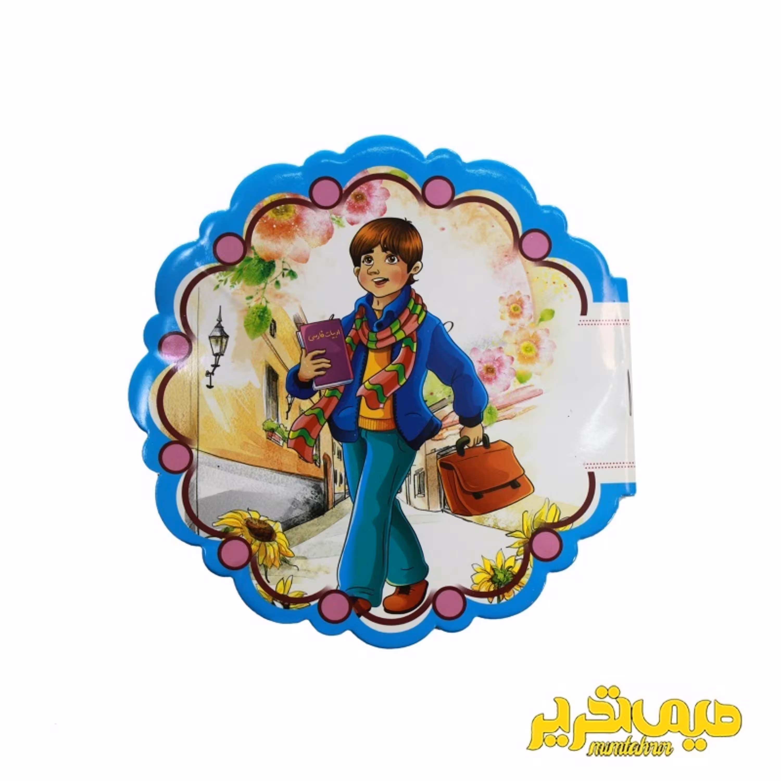 دفترچه یادداشت پسرانه گلبرگ