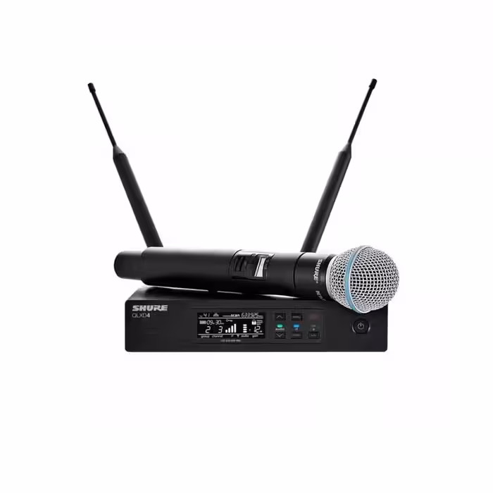 میکروفون بی سیم شور مدل Shure QLXD24UK/B58