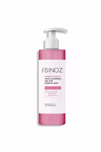 ژل پاک کننده صورت پوست معمولی Sinoz - حجم 400 ml