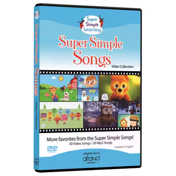 دی وی دی کودکان Super simple songs