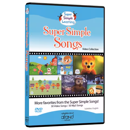 دی وی دی کودکان Super simple songs