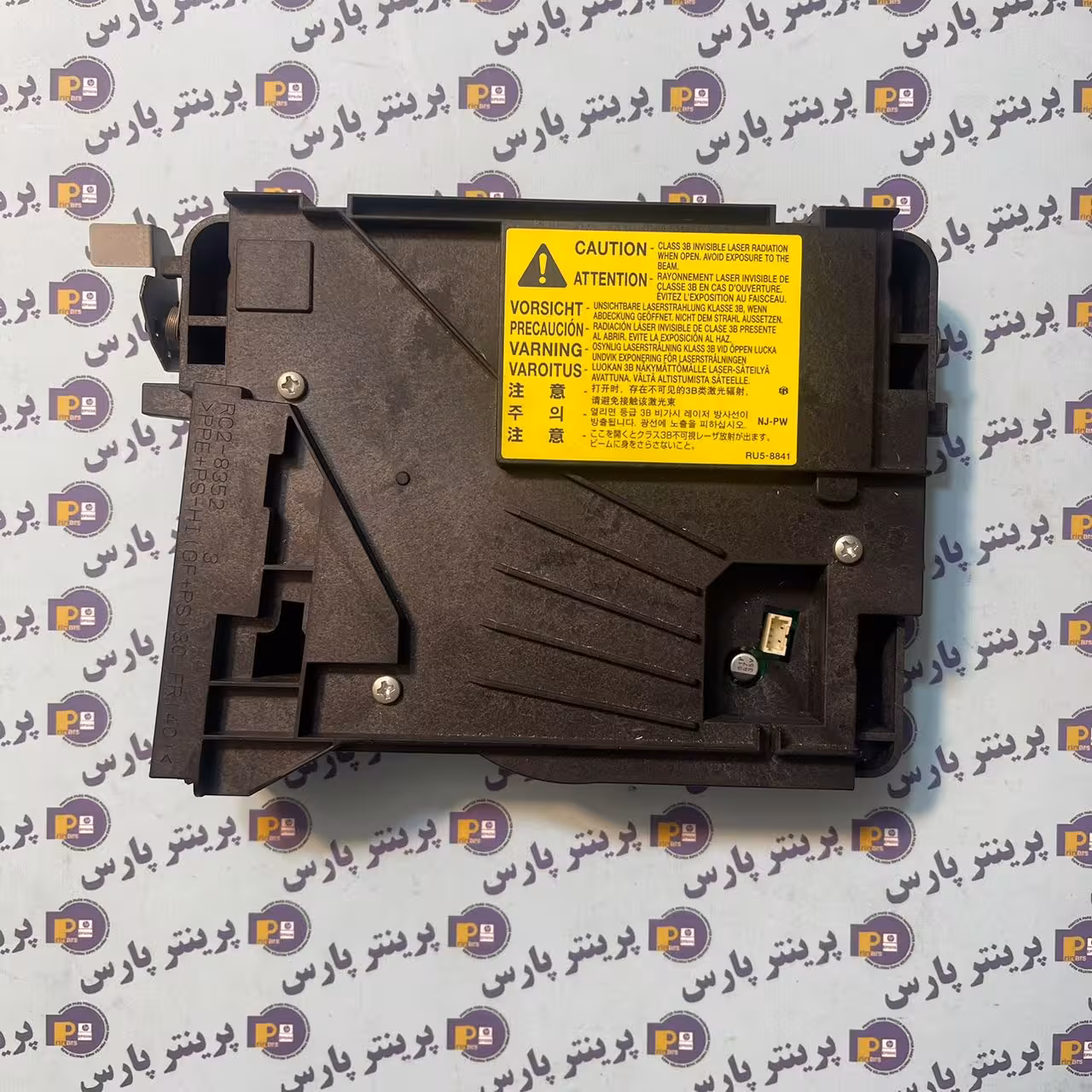 لیزر اسکنر hp p3015