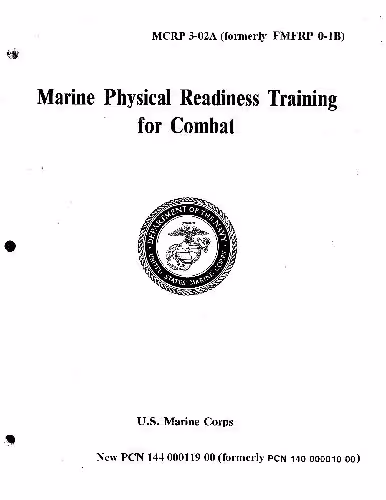 خرید و دانلود نسخه کامل کتاب Marine Physical Readiness Training for Combat MCRP 3-02A