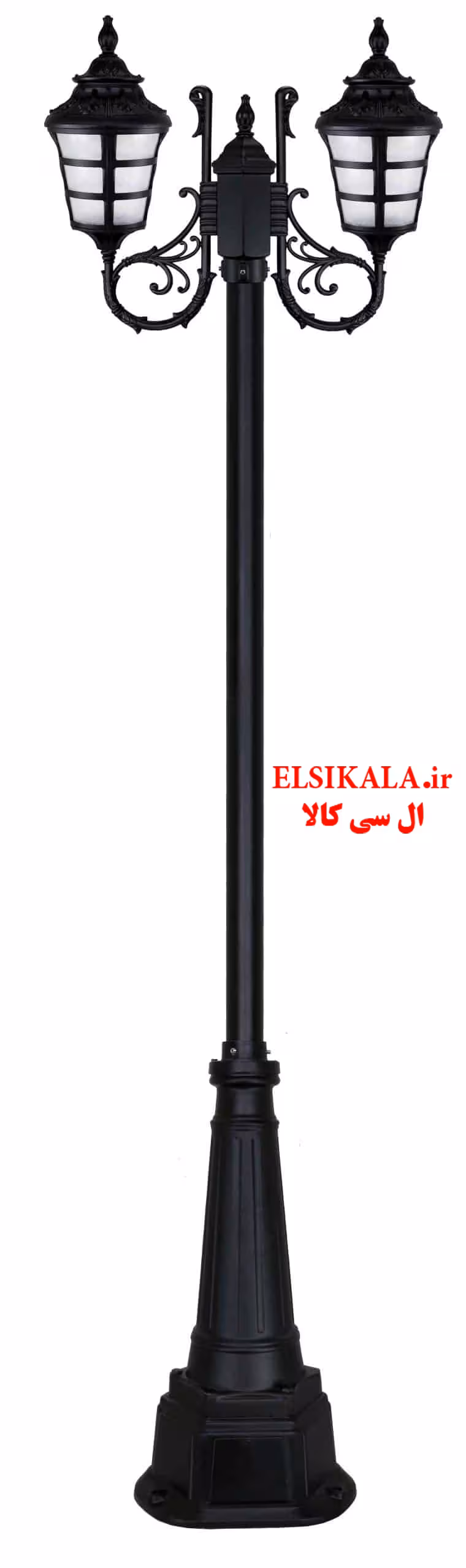 چراغ دوشاخه آیسودا آلمینیوم دایکاست