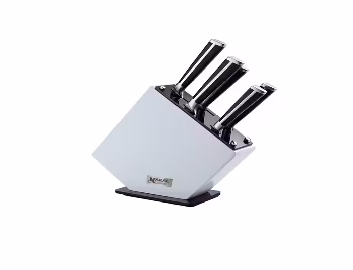 ست چاقوی آشپزخانه 6 پارچه کارال مدل پروشات