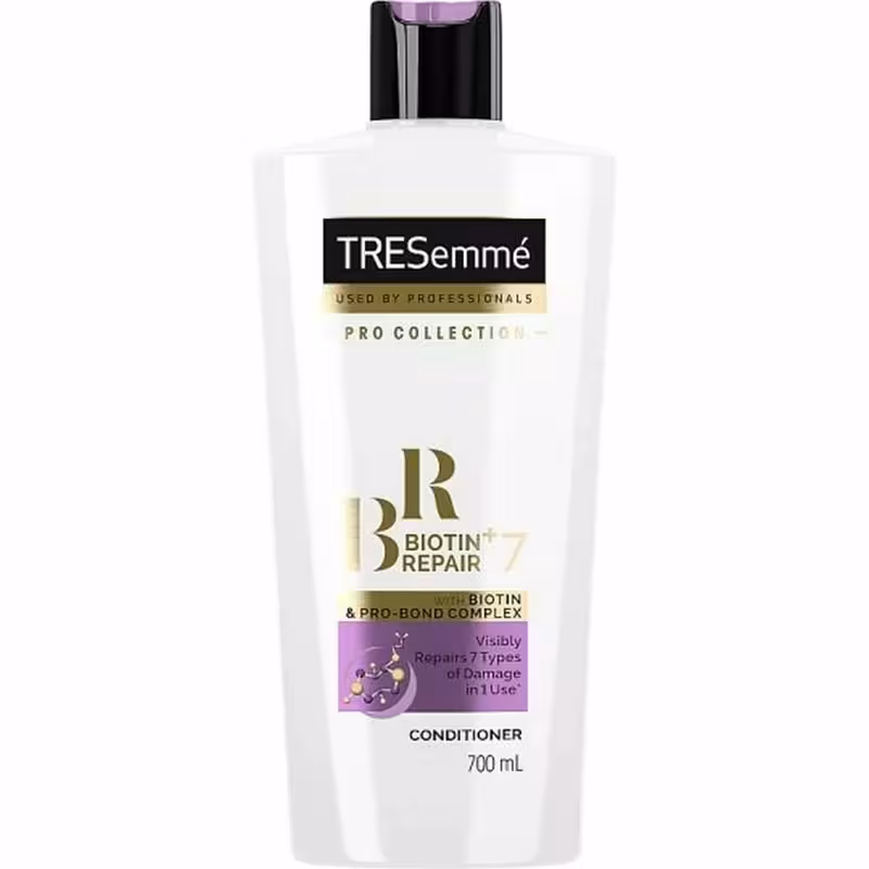 نرم کننده مو BIOTIN REPAIR 7 حجم 700 میل ترزمه - TRESEMME