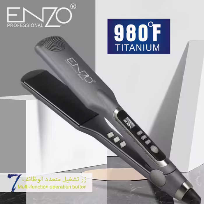 اتو و حالت دهنده ی مو انزو پروفیشینال مدل EN-5118