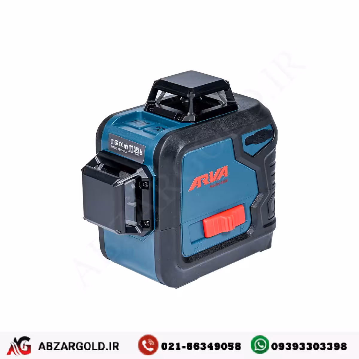 تراز لیزری 360 درجه 3D (نور قرمز) مدل 4688