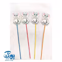 تاپر حرف ف نشانه های الفبا (10 عددی)