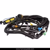 دسته سیم موتور زیمنس یگانه پژو 405 و پارس با سنسور اکسیژن زیمنس (کد YG20241928) برند دناکو