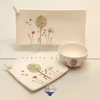 سرویس چای خوری مینیمال طرح سَرو