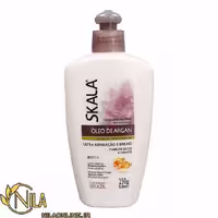 کرم مو بدون نیاز به آبکشی آرگان اسکالا SKALA جرم 250 گرم