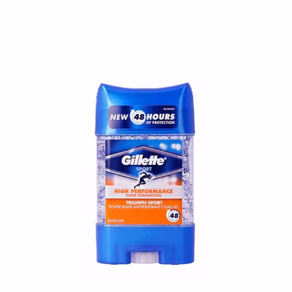 استیک ضد تعریق ژیلت GILLETTE مدل ژله ای دانه دار SPORT TRIUMPH