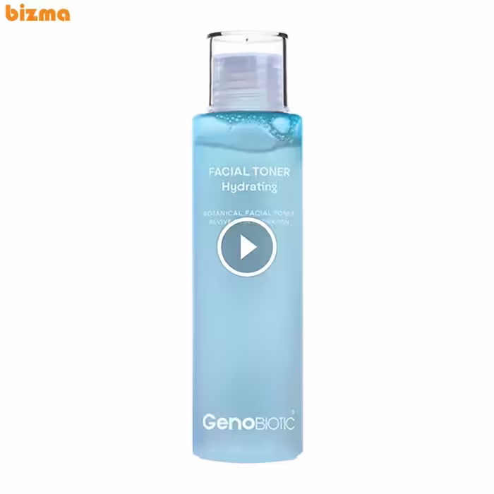 تونر آبرسان صورت ژنوبایوتیک مدل Hydrating حجم 150 میلی لیتر