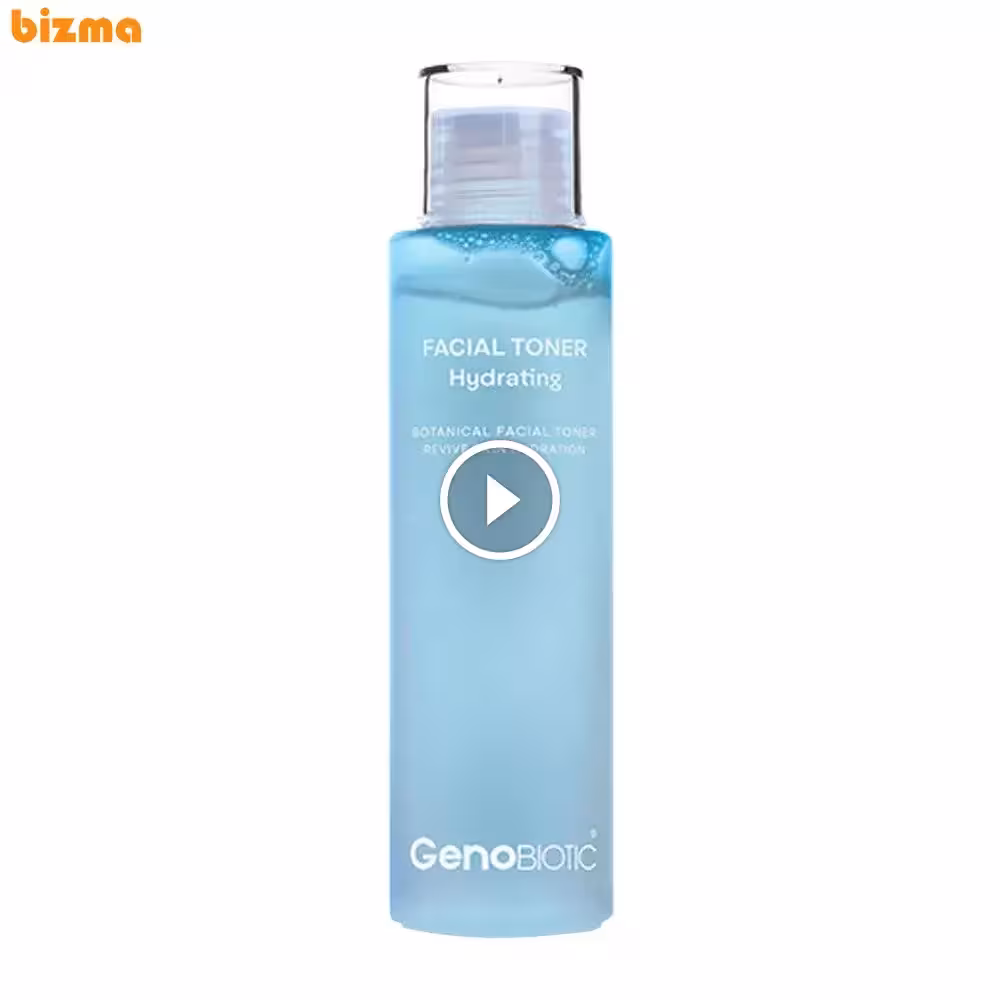 تونر آبرسان صورت ژنوبایوتیک مدل Hydrating حجم 150 میلی لیتر