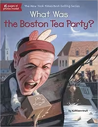 کتاب ?what was the boston tea party