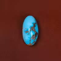 نگین فیروزه شجری کد 29528 - جواهری مشاهیر