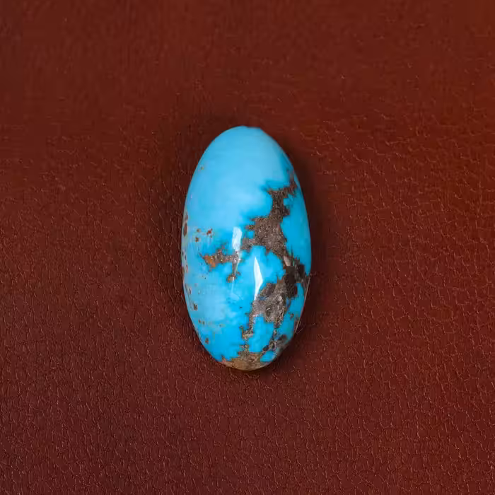 نگین فیروزه شجری کد 29528 - جواهری مشاهیر