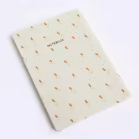 دفتر خط دار طرح لاله کیچ بوک (KITSCH BOOK)