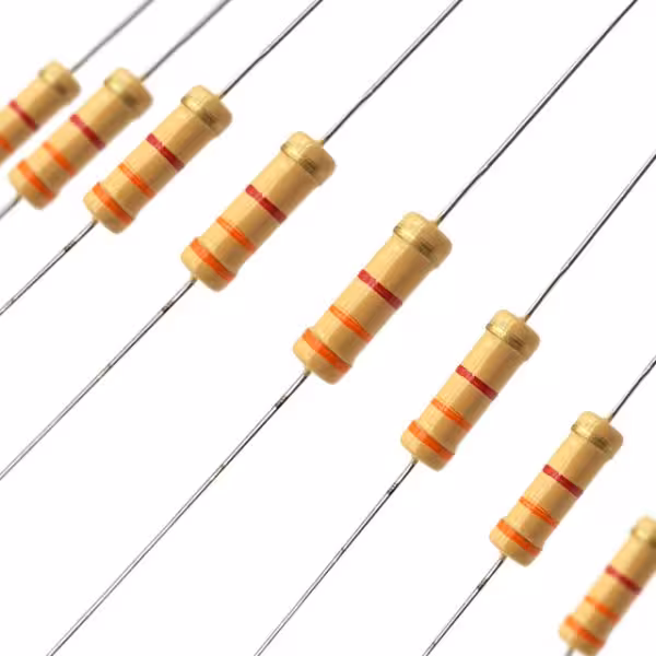 مقاومت 3.3K اهم 2 وات