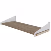 شلف دیواری دینیال مدل شیاردار p.s کد DN90 | کالا مکس