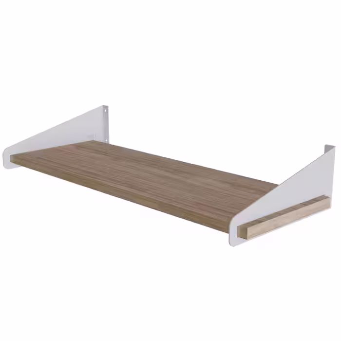 شلف دیواری دینیال مدل شیاردار p.s کد DN90 | کالا مکس