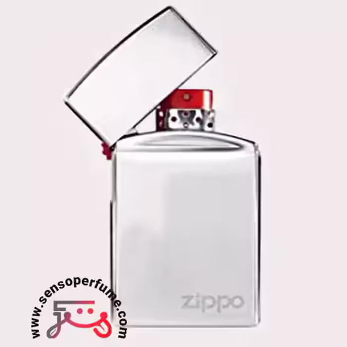 عطر ادکلن زیپو نقره ای ادوتویلت | zippo pour homme edt