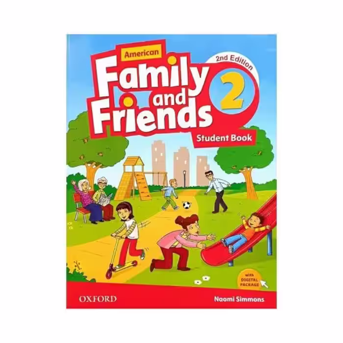 american Family and Friends 2 second ed