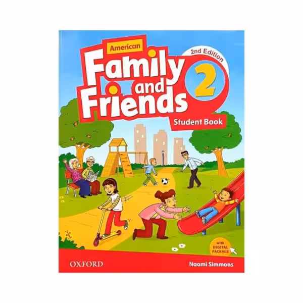 american Family and Friends 2 second ed