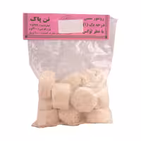 سفید آب حمام تن پاک بسته 10 عددی