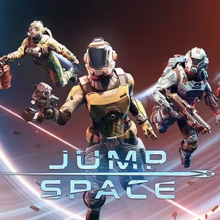 بازی Jump Space استیم