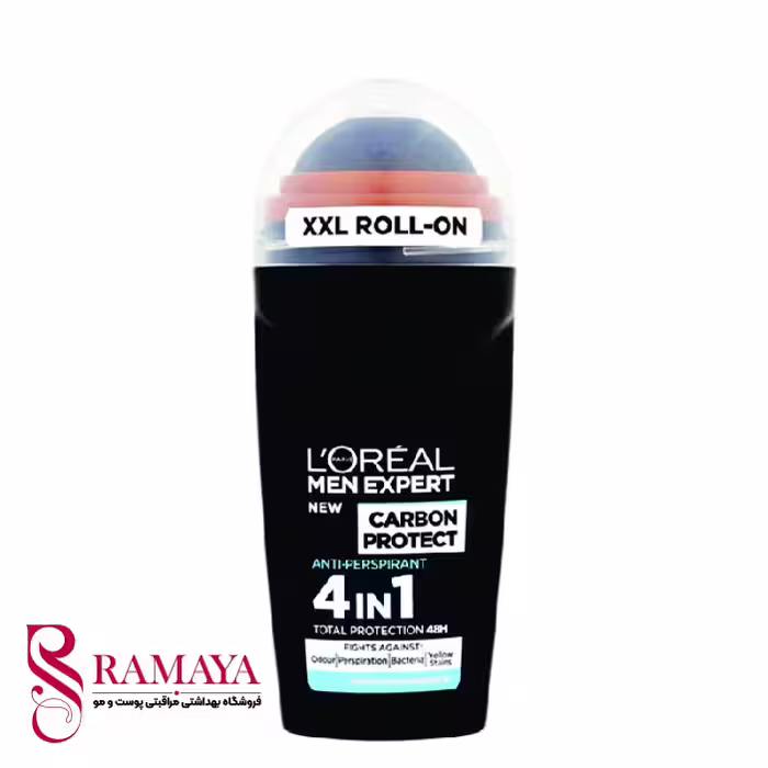 مام روول ضد تعریق لورال loreal men expert carbon protect