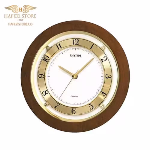 ساعت دیواری ریتم | مدل CMG975NR06