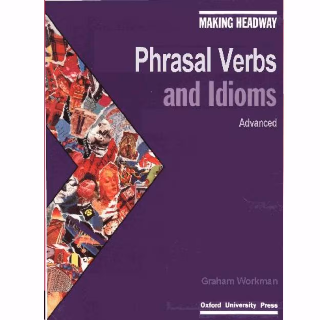 کتاب Oxford Phrasal Verbs and Idioms Advanced-Oxford University Press, USA