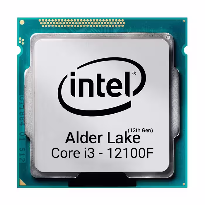 پردازنده اینتل بدون باکس Core i3 12100F Alder Lake