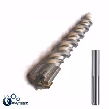 مته پنج شیار 10 - 30 سانتیمتر - ابزار یراق