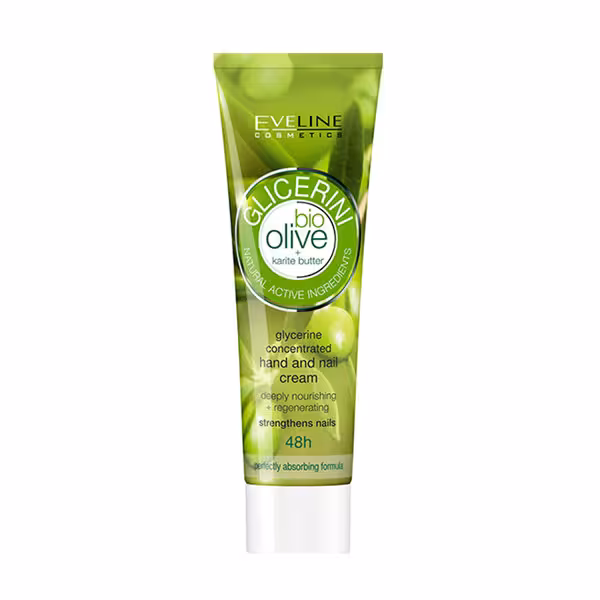 کرم مرطوب کننده اولاین مدل Bio Olive حجم 100 میلی لیتر