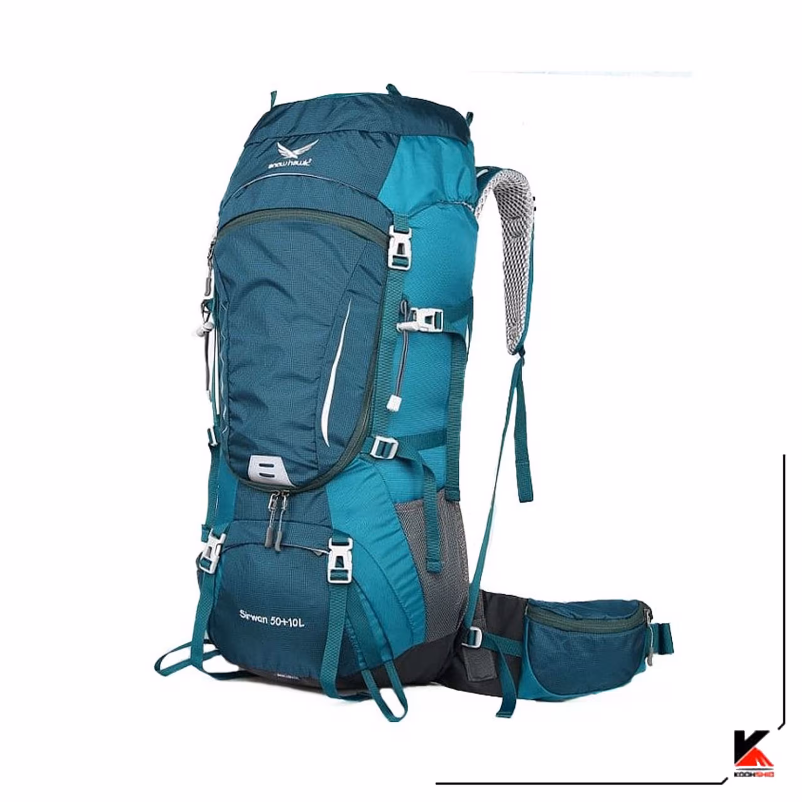 کوله پشتی 10 50 لیتر اسنوهاک مدل Sirwan