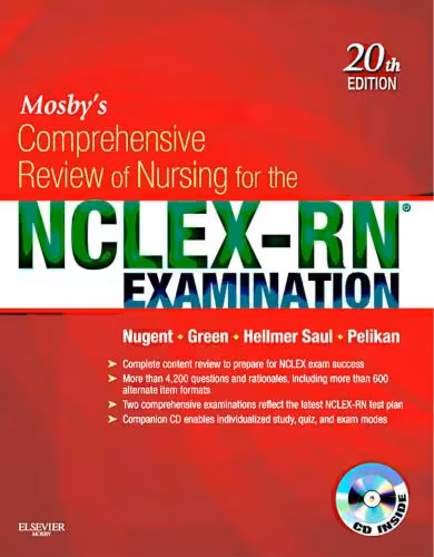 خرید و دانلود نسخه کامل کتاب Comprehensive Review of Nursing for the NCLEX-RN
