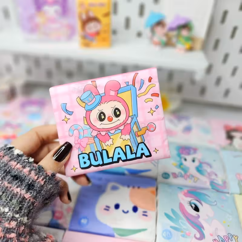 دستمال جیبی لبوبو