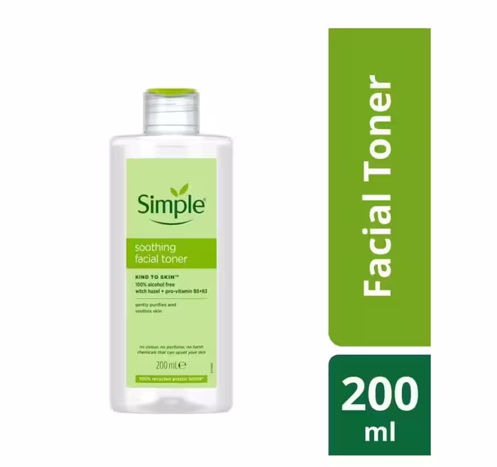 تونر پوست حساس Kind To Skin سیمپل 200ml